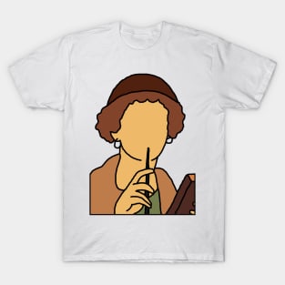 Sappho Illustration T-Shirt